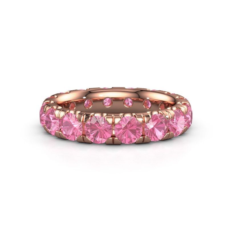 Bild von Vorsteckring jackie 4.0<br/>585 Roségold<br/>Pink Saphir 4 mm