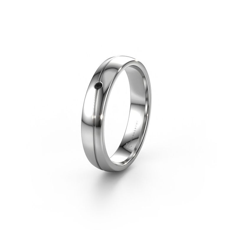 Alliance WH0901L24AP 950 platine diamant noir ±4 x 1,7 mm