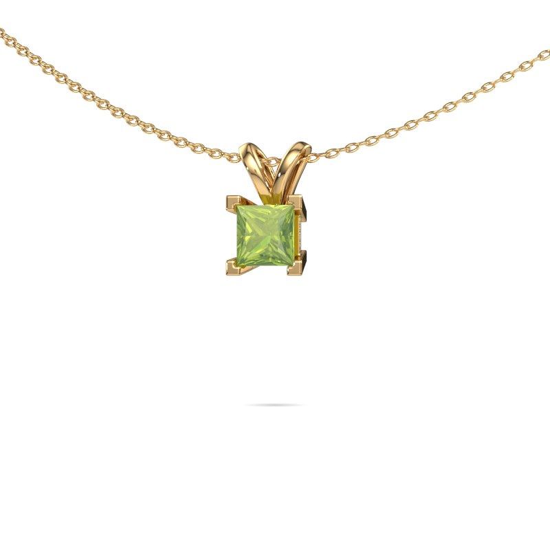 Anhänger Ariane 585 Gold Peridot 5 mm