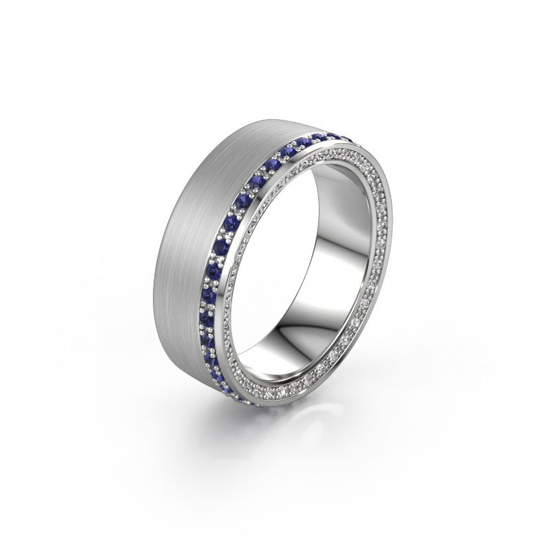 Alliance WH2224L26C8 950 platine saphir 1.3 mm ±6,5x2.2 mm