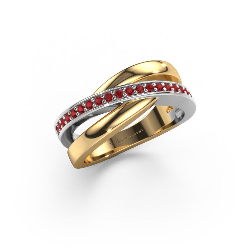 Bague Colette 585 or jaune rubis 1.3 mm