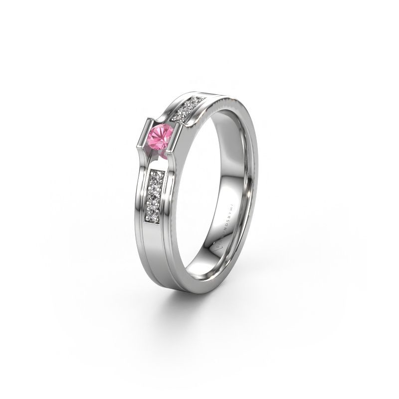Ehering WH2110L14A 950 Platin Pink Saphir ±4x1.7 mm