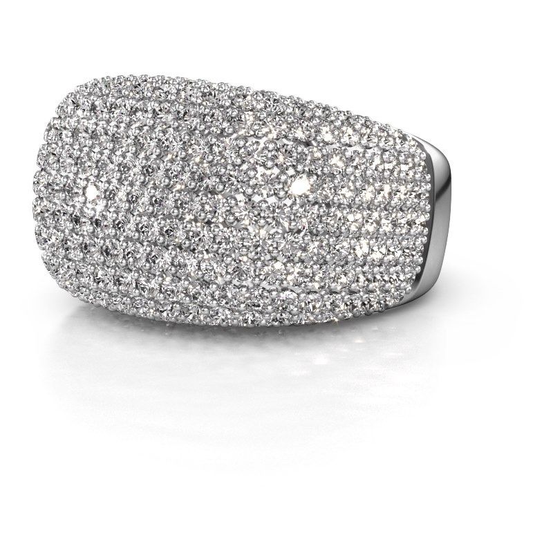 Afbeelding van Ring Kira<br/>950 platina<br/>Diamant 3.86 Crt