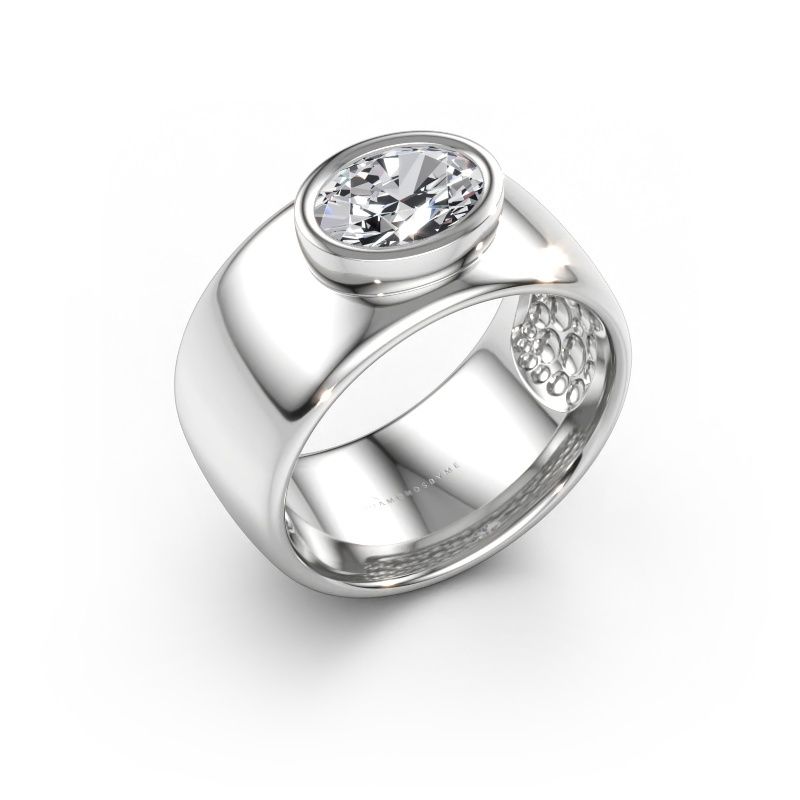 Ring Anouschka 585 Weißgold Lab-grown Diamant 1.10 crt