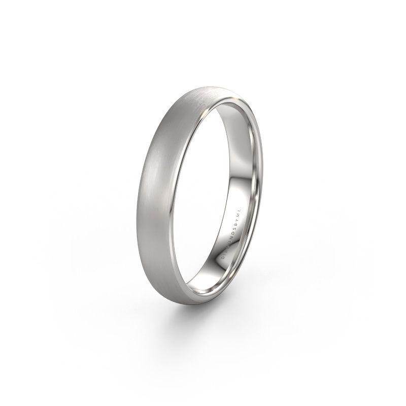 Trauring WH0100M34AM 950 Platin ±4 x 1,7 mm