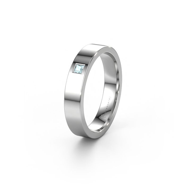 Alliance WH0101L14APSQ 585 or blanc aigue-marine ±4x1.7 mm