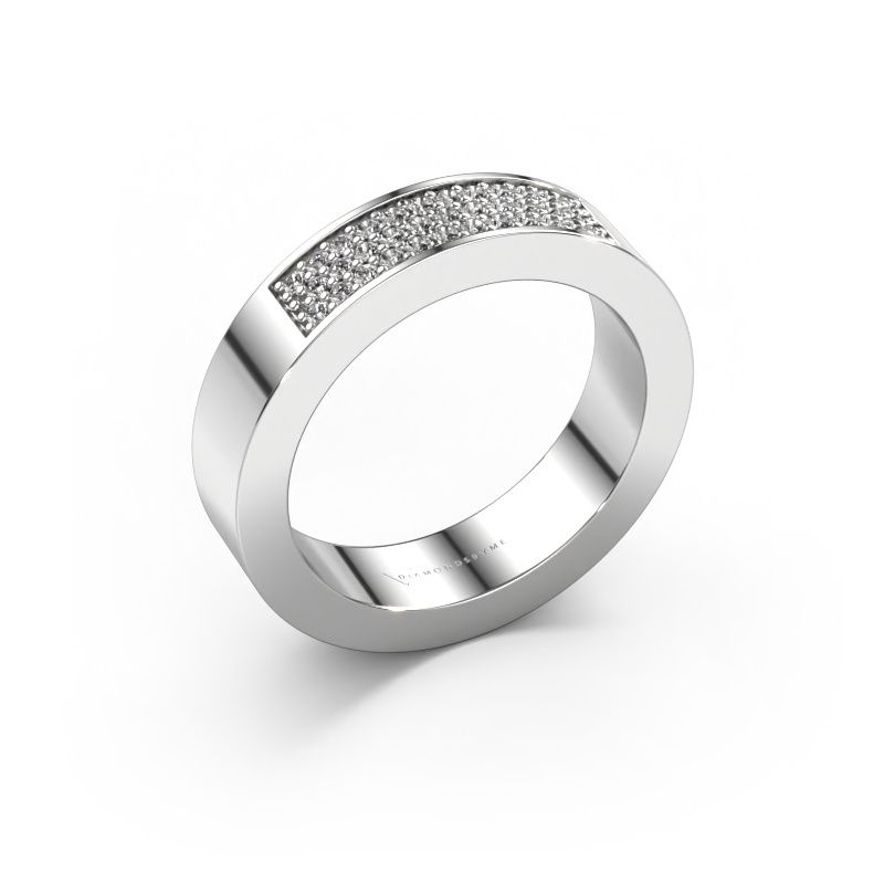 Bague Lindsey 1 950 platine diamant 0.235 crt