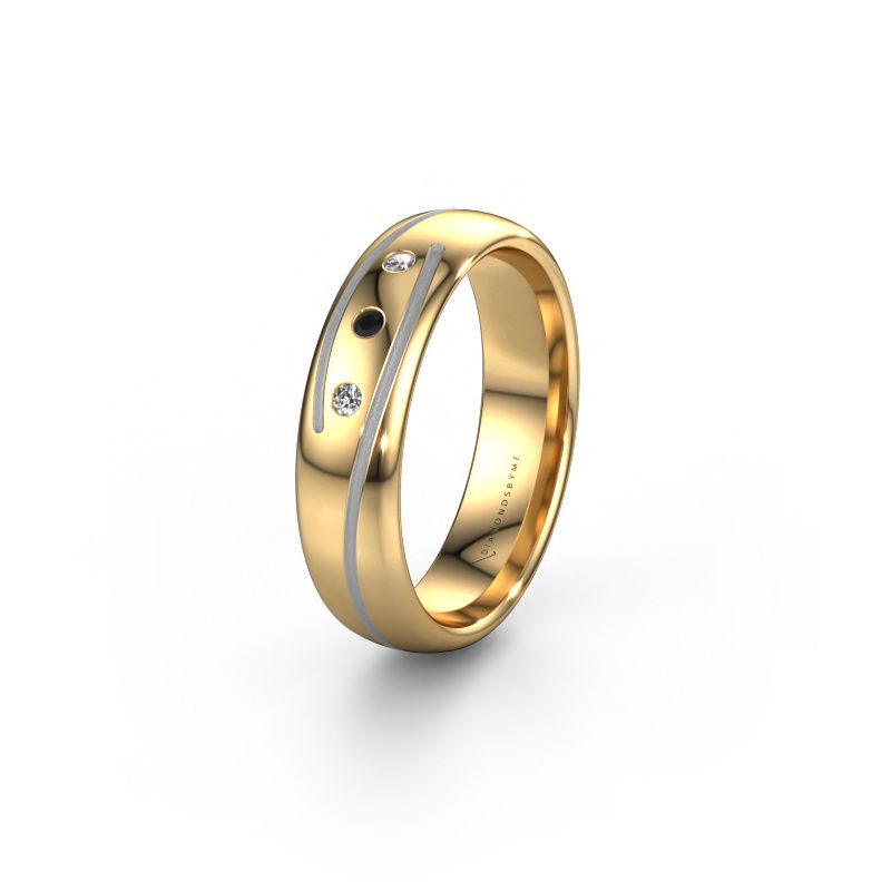 Alliance WH0152L25A 585 or jaune diamant noir ±5x1.7 mm