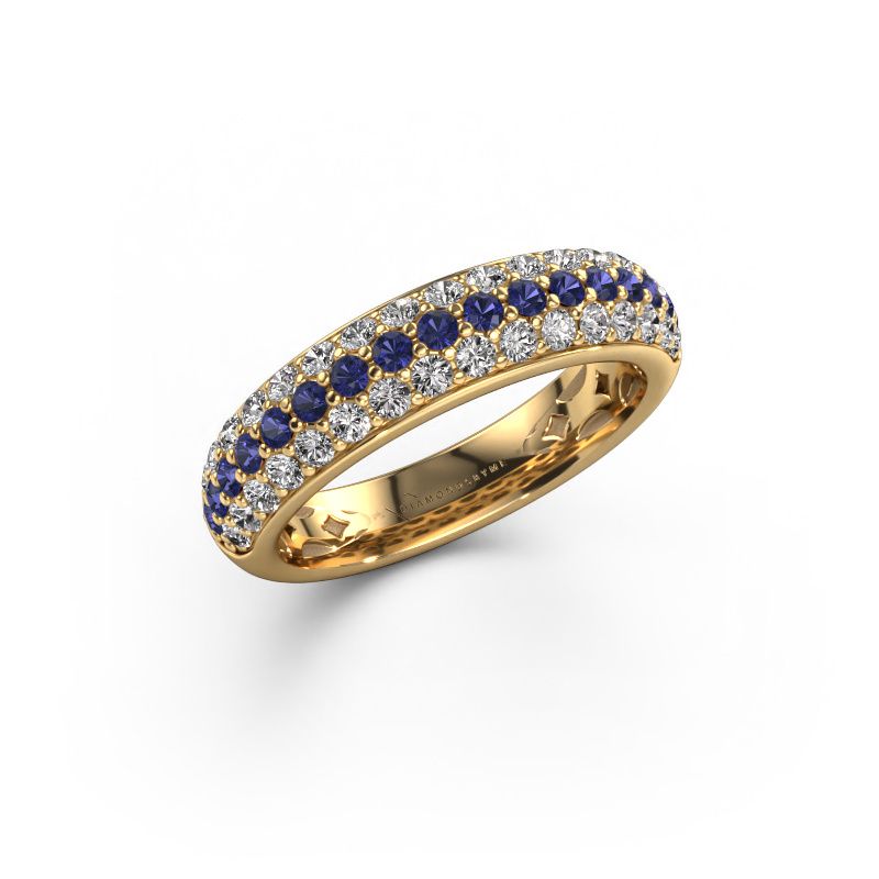 Ring Emely 6 585 gull safir 1.7 mm