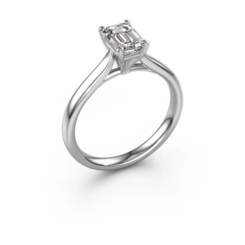 Verlobungsring Mignon EME 1 585 Weißgold Lab-grown Diamant 0.90 crt
