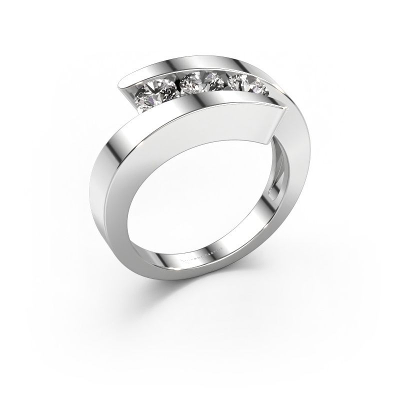 Ring Gracia 950 Platin Diamant 0.75 crt