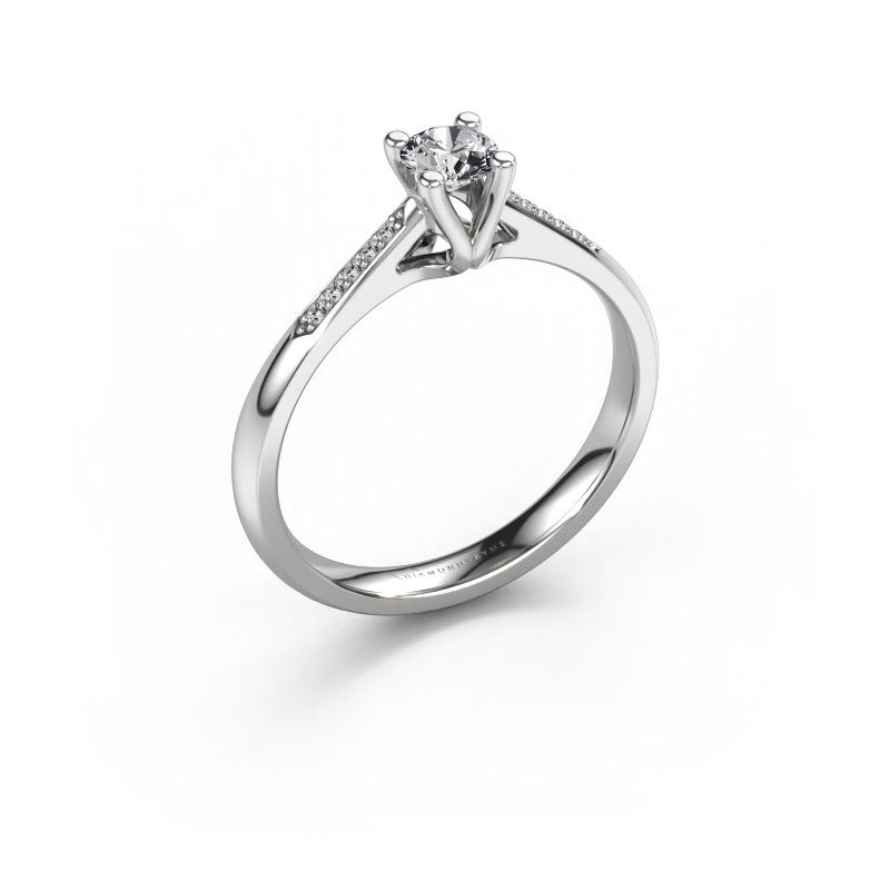 Verlobungsring Janna 2 950 Platin Lab-grown Diamant 0.25 crt