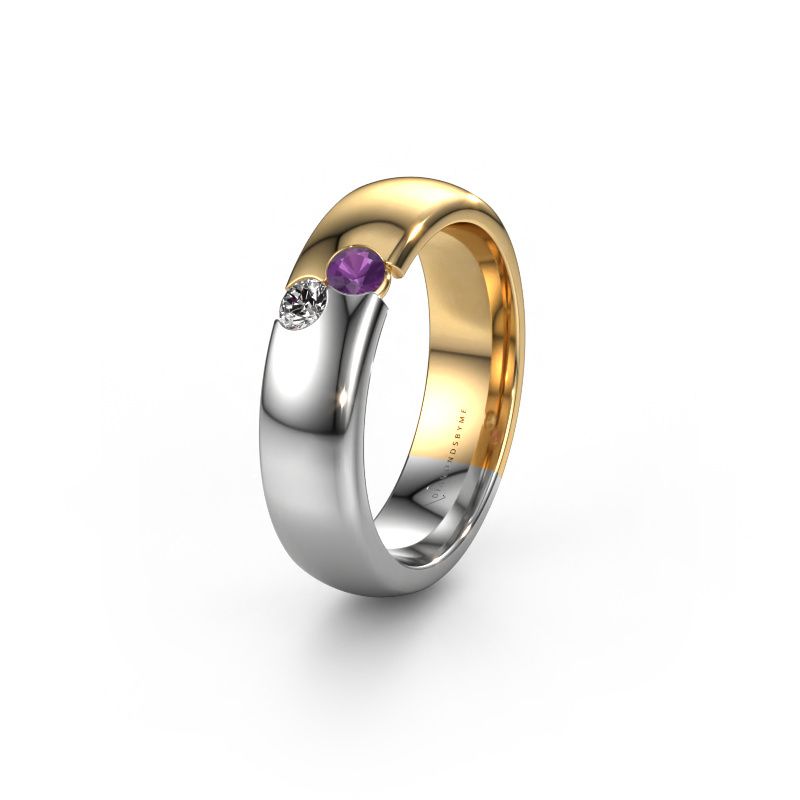 Ehering WH1003L26C 585 Gold Amethyst ±6x2.2 mm