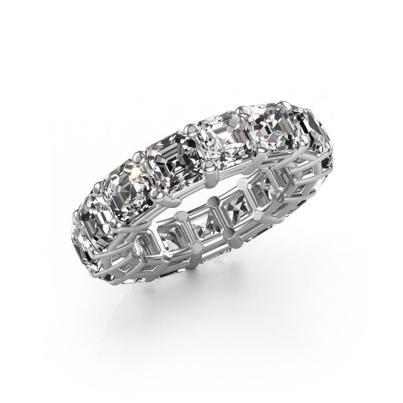 Ring Heddy ASH 5.0 585 witgoud diamant 11.25 crt