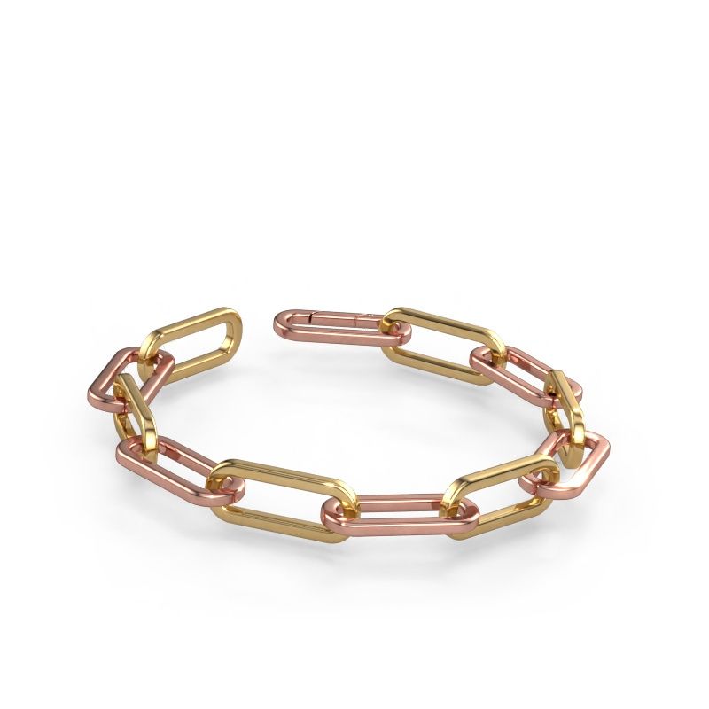 CFE bracelet CFE sqr 12.0 585 rose gold