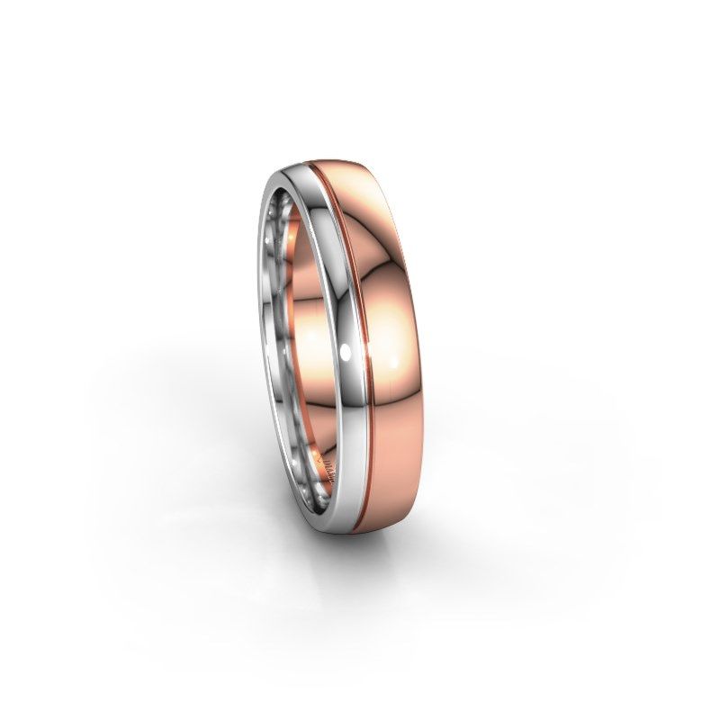 Afbeelding van Trouwring WH0300M25AP 585 rosé goud ±5x1.7 mm