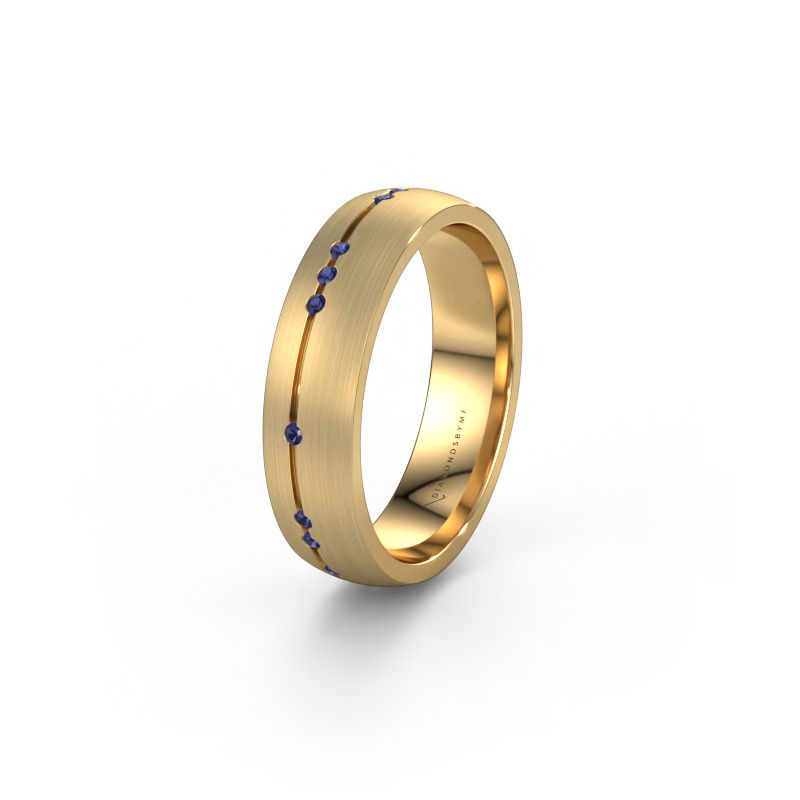 Alliance WH0166L25A 585 or jaune saphir ±5x1.7 mm