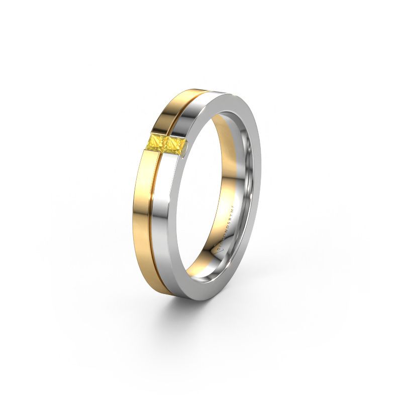 Alliance WH0225L14B 585 or jaune saphir jaune ±4x2 mm