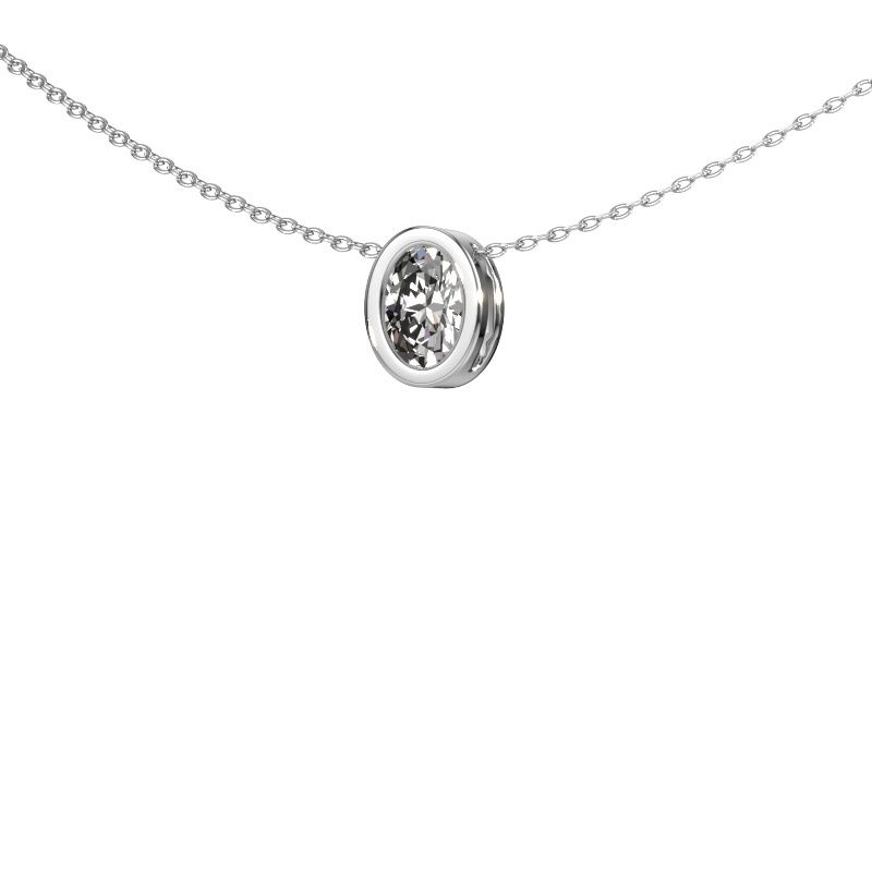 Anhänger Lavon OVL 950 Platin Diamant 0.80 crt