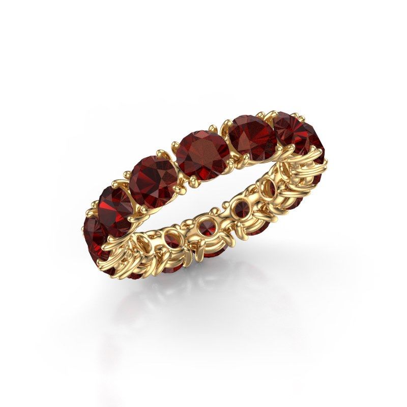 Bild von Ring vivienne 4.7<br/>585 Gold<br/>Granat 4.7 mm