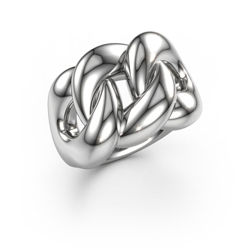 Bague Kylie 1 15mm 950 platine