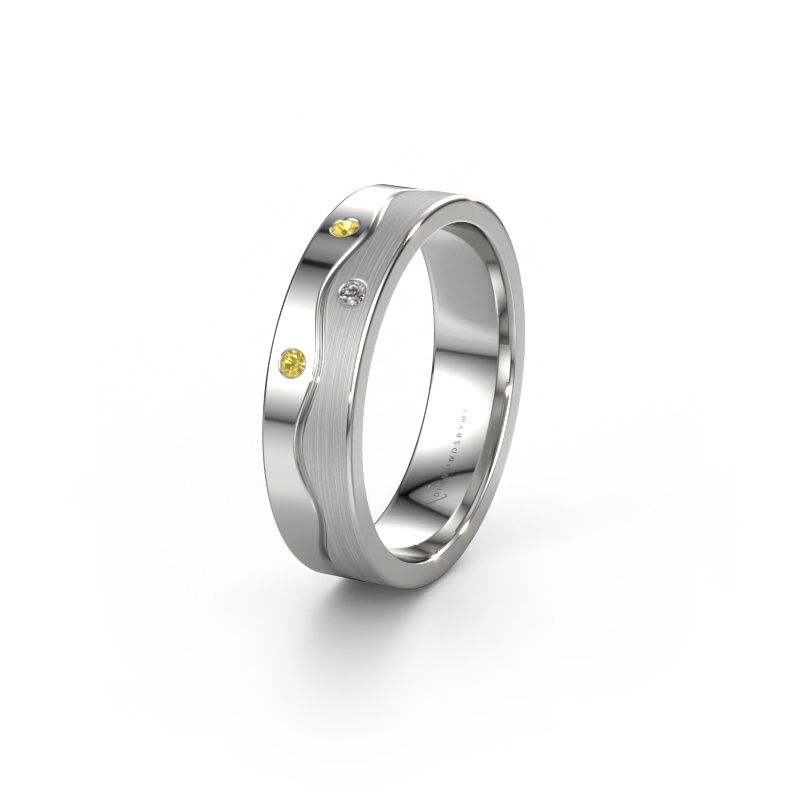 Alliance WH0701L15APM 950 platine saphir jaune ±5x1.7 mm
