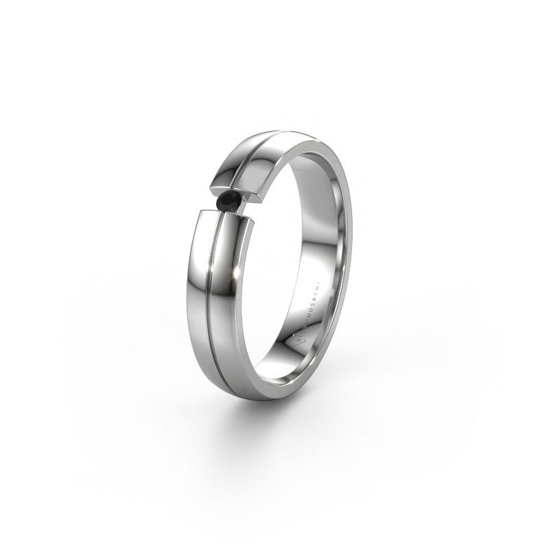 Alliance WH0254L24X 585 or blanc diamant noir ±4x1.5 mm