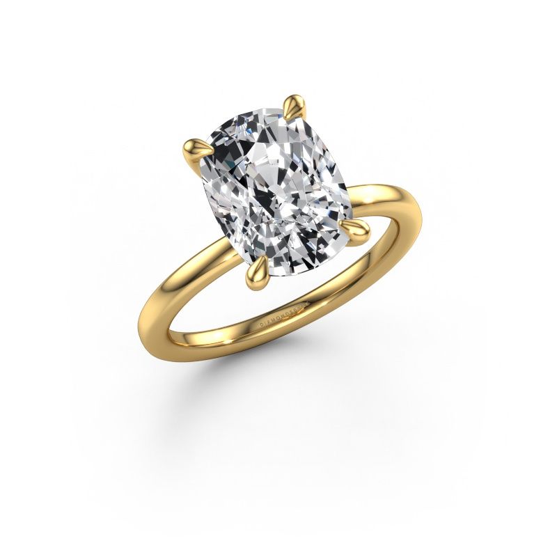 Engagement ring Crystal CSH 1 585 gold lab grown diamond 4.00 crt
