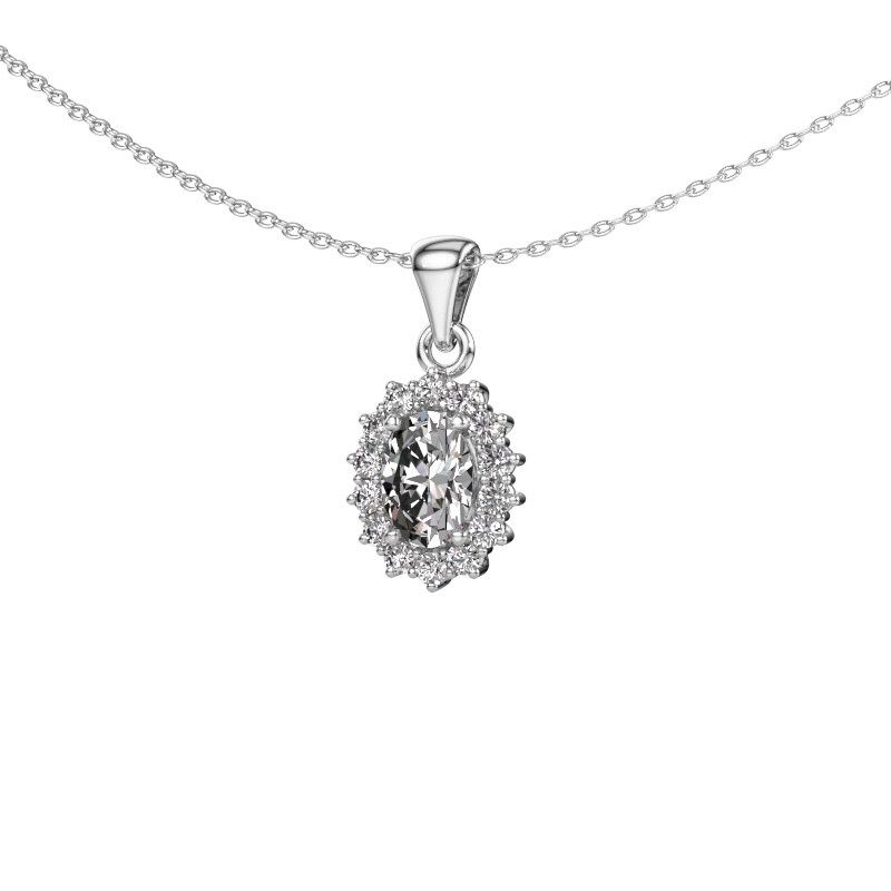 Anhänger Margien 950 Platin Diamant 0.80 crt