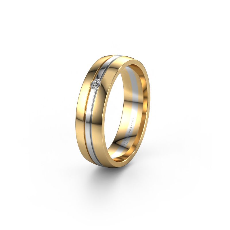Ehering WH0420L25X 585 Gold Diamant ±5 x 1,5 mm