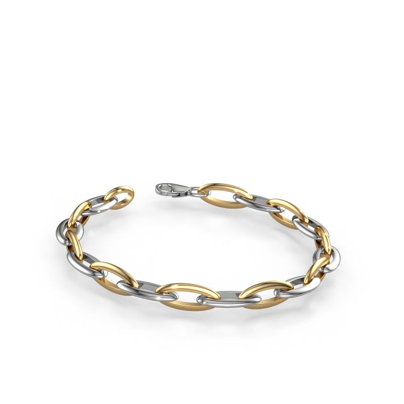 Bracelet Candy 4 8.5 585 white gold ±0.33 in