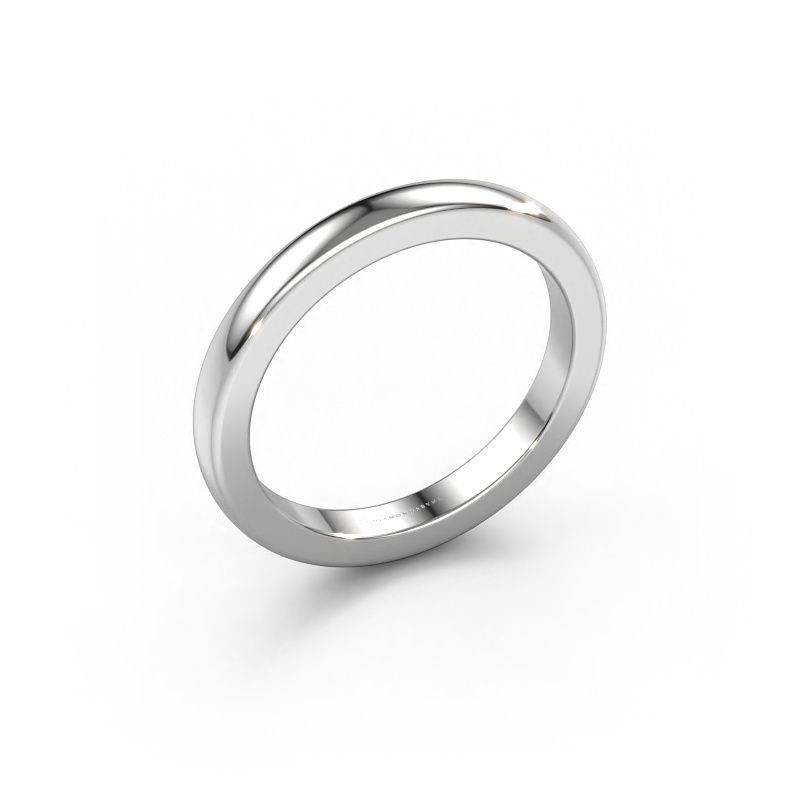 Vorsteckring Astrid 25 mm 950 Platin