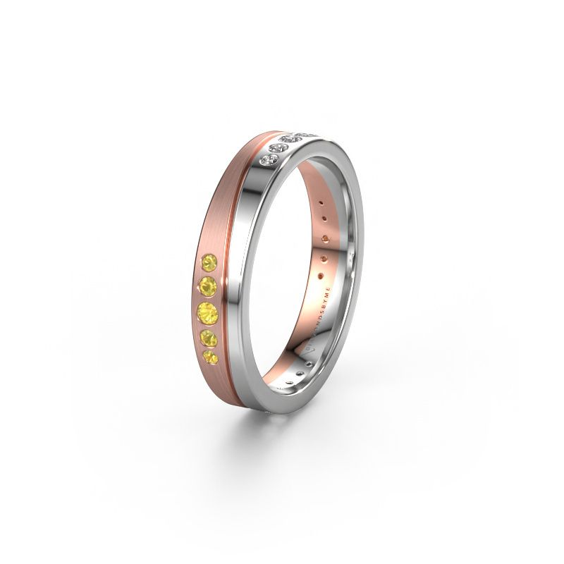 Ehering WH0901L14A20PM 585 Roségold Gelb Saphir ±4x1.7 mm
