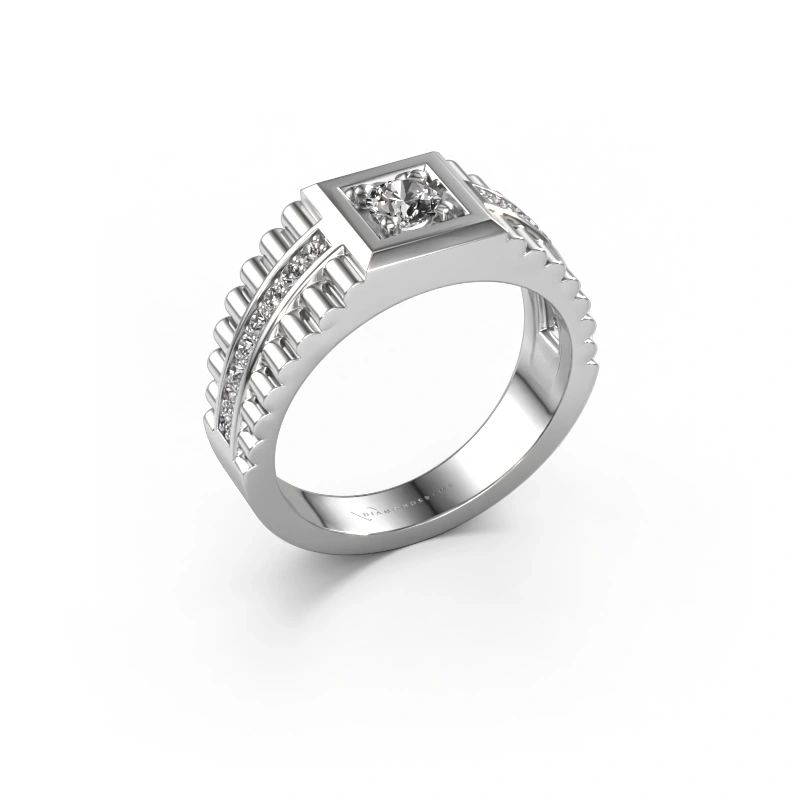 Men's ring Maikel 950 platinum diamond 0.54 crt