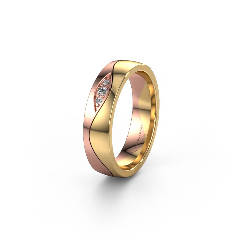 Alliance WH0730L25AP 585 or rose diamant ±5x1.7 mm