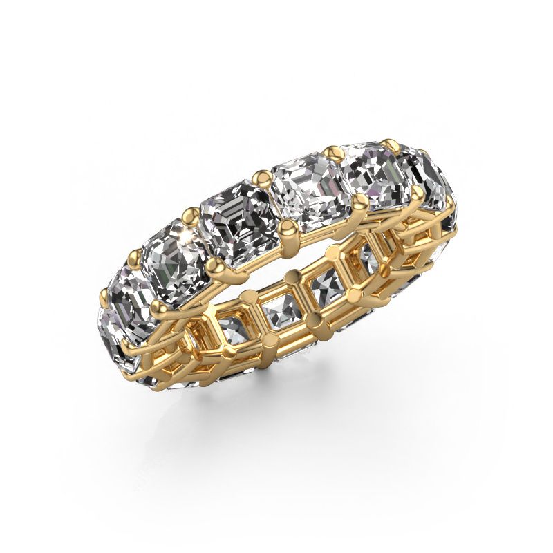 Ring Heddy ASH 5.0 585 gold diamond 11.25 crt