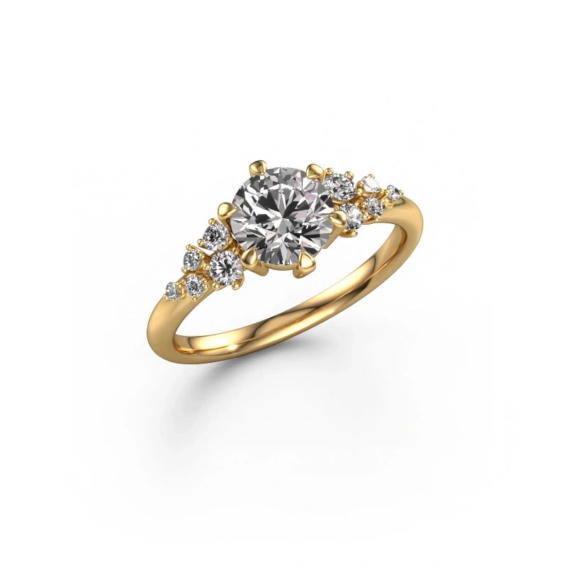 Verlobungsring Royce RND 585 Gold Lab-grown Diamant 1.00 crt