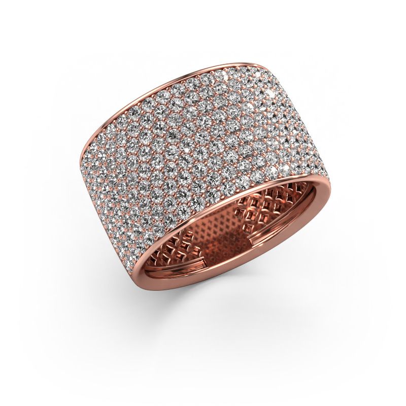 Ring Macy 585 Roségold Diamant 2.26 crt