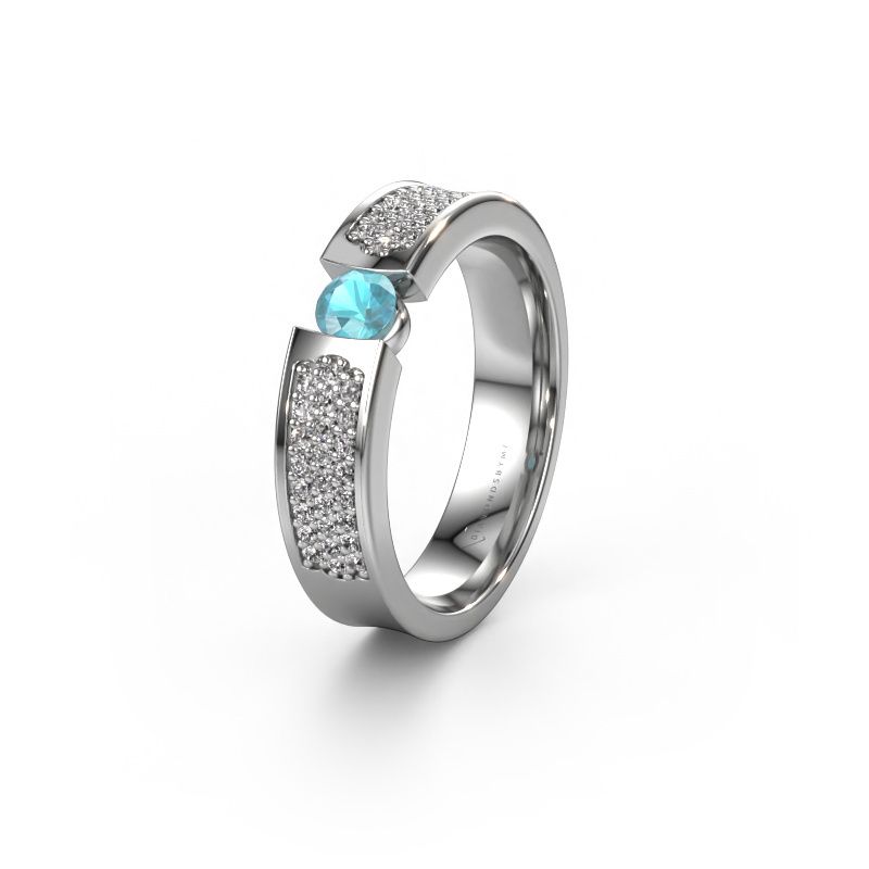 Alliance WH2100L 950 platine topaze bleue ±5x3 mm