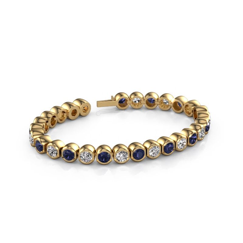 Tennis bracelet Bianca 5 mm 585 gold lab-grown diamond 7.00 crt
