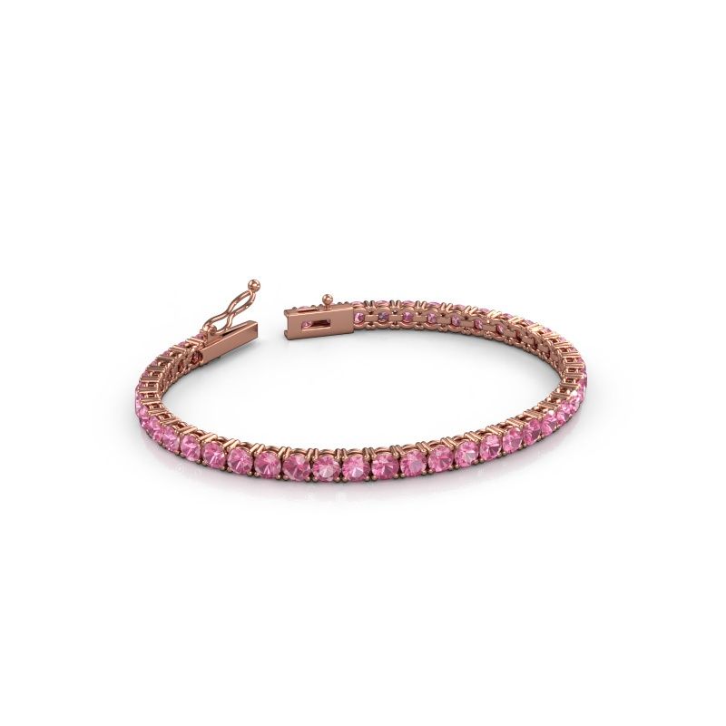 Bracelet tennis Shirley 3.7 585 or rose