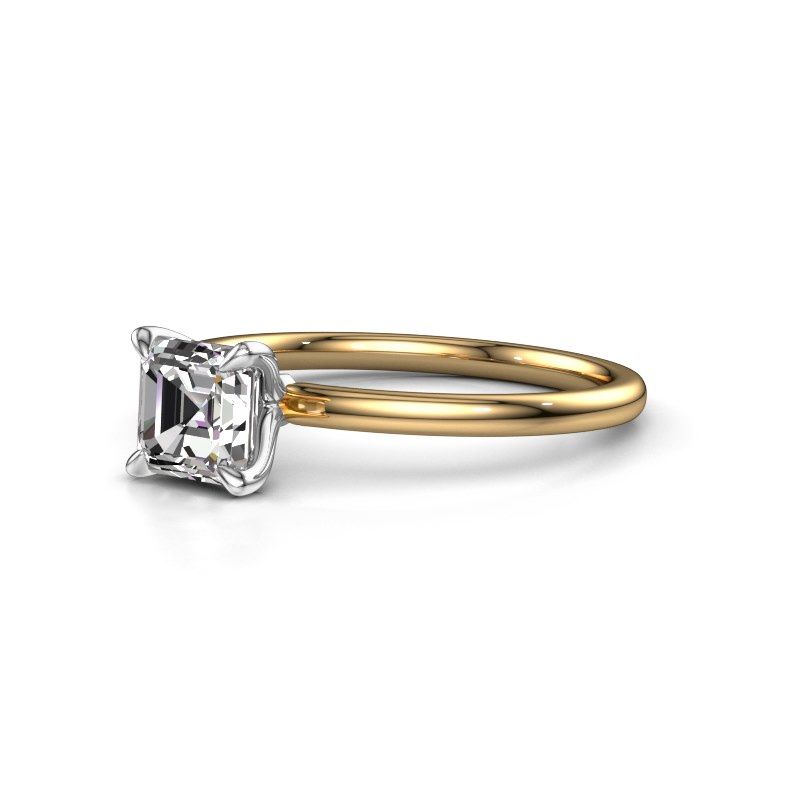 Image of Engagement Ring Crystal Assc 1<br/>585 gold<br/>Diamond 1.00 crt