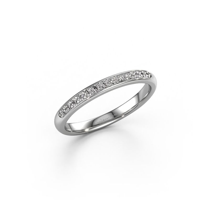 Zijring SR20B6H 950 platina lab-grown diamant 0.168 crt