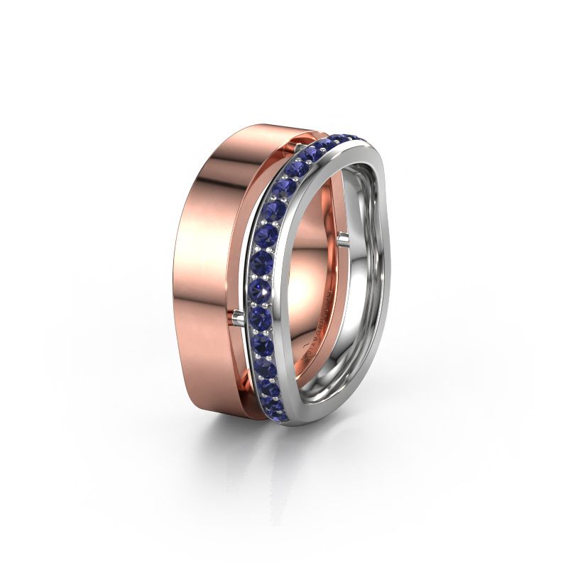 Ehering WH6008L18BP 585 Roségold Saphir ±10x2 mm