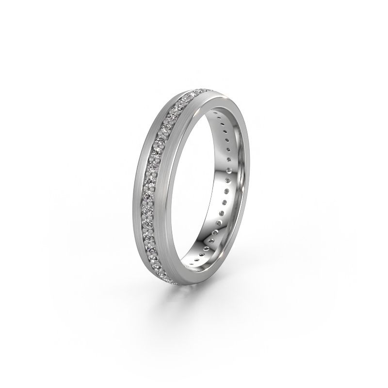 Ehering WH0103L24BM 585 Weißgold Diamant 0.44 crt ±4x2 mm