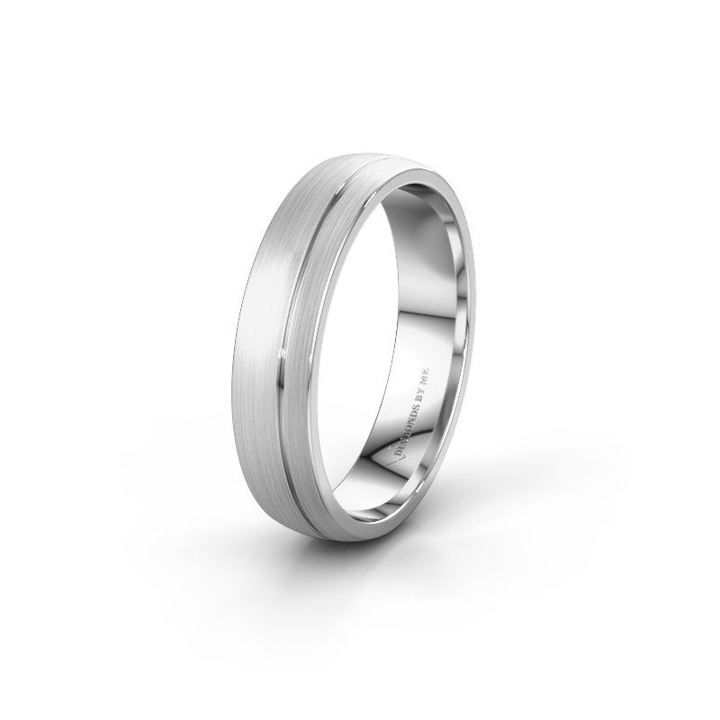 Image of Wedding ring WH0300M25AM<br/>950 platinum ±5x1.7 mm