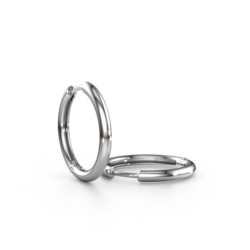 Hoop earrings Aya 20 950 platinum