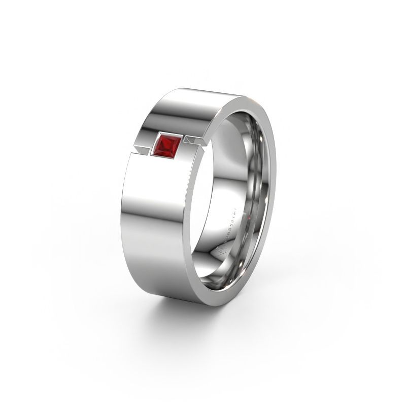 Alliance WH2042P 950 platine rubis ±7x2.4 mm