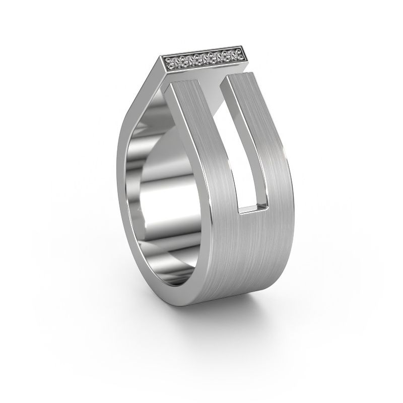 Ehering WH2090L19C 950 Platin Zirkonia ±10 x 2,2 mm