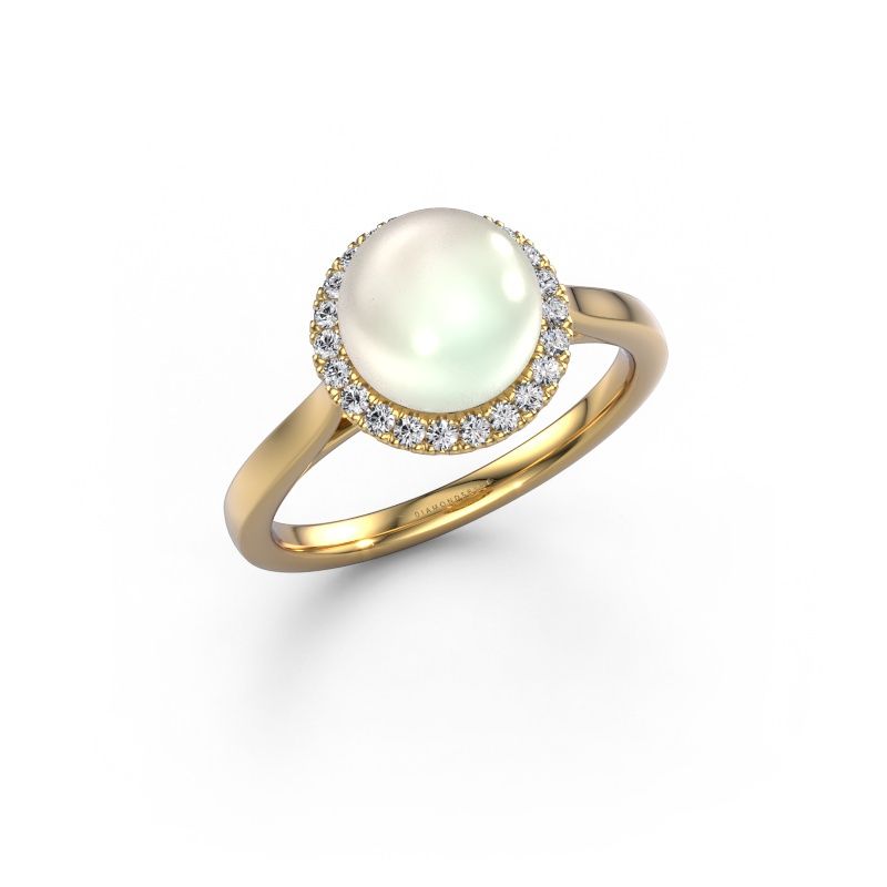 Ring Grisel 585 gold white pearl 8 mm